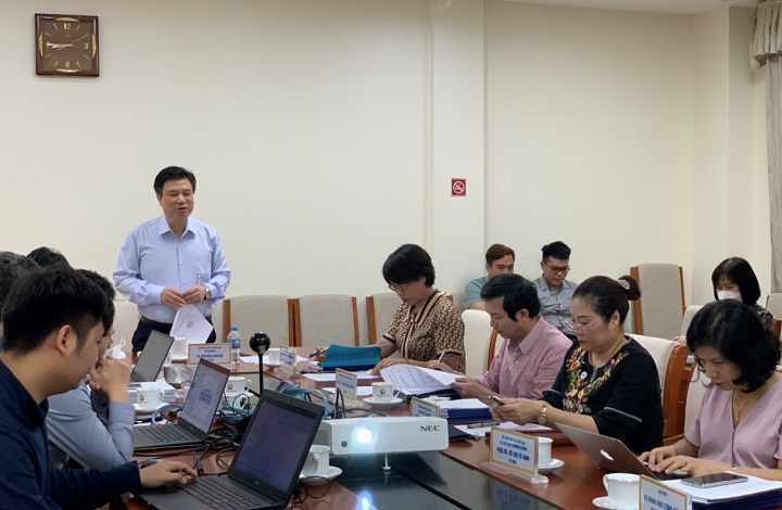 Nghiệm thu nhiệm vụ KH&CN cấp Quốc gia “Nghiên cứu về công dân toàn cầu Việt Nam”